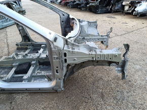 Front right quarter Nissan Rogue 14-20 on the body, silver