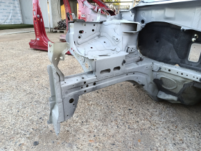 Front right quarter Nissan Rogue 14-20 on the body, silver