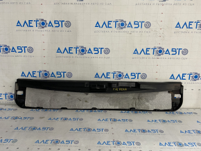 Lower trunk door trim main BMW X5 F15 14-18 black scratches