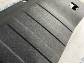 Lower trunk door trim main BMW X5 F15 14-18 black scratches