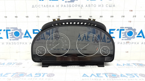 Instrument cluster BMW X5 F15 14-18 103k