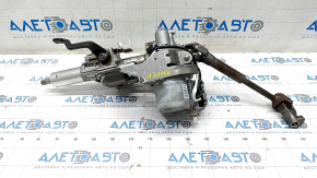 Steering column with electric power steering Nissan Rogue 14-20 with cardan shaft, without ignition switch