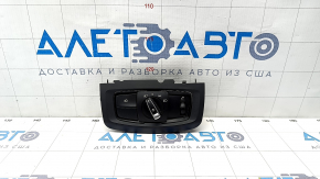 Light control BMW X5 F15 14-18 under fog lights