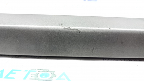 Railing longitudinal right Jeep Cherokee KL 14-22 graphite, without plugs, scratches