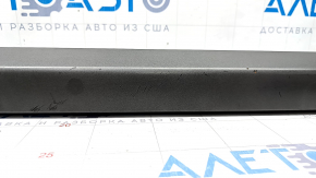 Longitudinal roof rail left Jeep Cherokee KL 14-22 graphite, without plugs, scratches