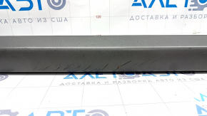 Longitudinal roof rail left Jeep Cherokee KL 14-22 graphite, without plugs, scratches