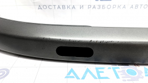 Longitudinal roof rail left Jeep Cherokee KL 14-22 graphite, without plugs, scratches
