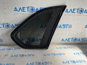 Window blind glass rear left BMW X5 F15 14-18 tinted, chrome, broken fasteners