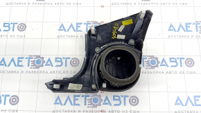 Front panel air duct left with trim Hyundai Kona 18-23 gray, broken handle