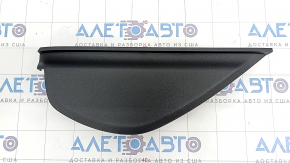 Side dashboard trim right Hyundai Kona 18-23 black