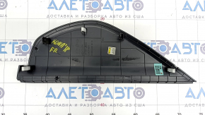 Side dashboard trim right Hyundai Kona 18-23 black