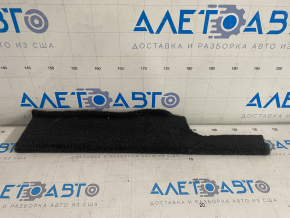 Trunk floor left BMW X5 F15 14-18 black for 3 rows