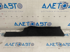 Trunk floor right BMW X5 F15 14-18 black for 3 rows