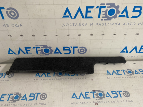 Trunk floor right BMW X5 F15 14-18 black for 3 rows