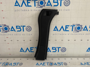 Trunk opening trim left BMW X5 F15 14-18 black, for 3 rows