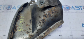 Muffler tip right Ford Fusion mk5 13-20 for 2 pipes, rusty, scuffs