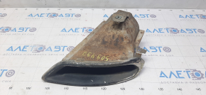 Muffler tip left Ford Fusion mk5 13-20 for 2 pipes, rusty, scuffs