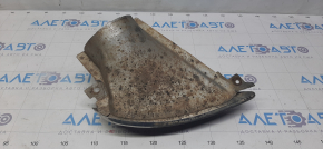 Muffler tip left Ford Fusion mk5 13-20 for 2 pipes, rusty, scuffs