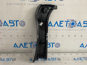 Trunk opening trim right BMW X5 F15 14-18 black, under 3 rows, scratch
