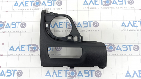 Front panel trim driver's left Hyundai Kona 18-23 black