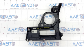 Front panel trim driver's left Hyundai Kona 18-23 black