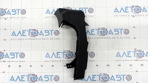 Front panel trim driver's right Hyundai Kona 18-23 black