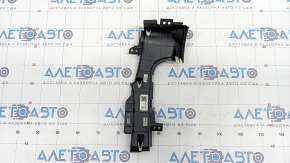Front panel trim driver's right Hyundai Kona 18-23 black