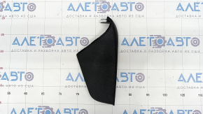 Left upper center console trim Hyundai Kona 18-23 black, broken mount