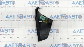 Left upper center console trim Hyundai Kona 18-23 black, broken mount