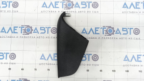 Center console trim right upper Hyundai Kona 18-23 black, scratches