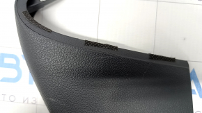 Center console trim right upper Hyundai Kona 18-23 black, scratches