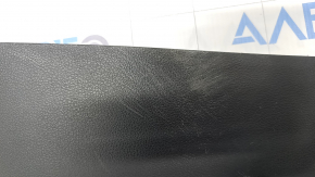 Left lower center console trim Hyundai Kona 18-23 black, scratches, worn