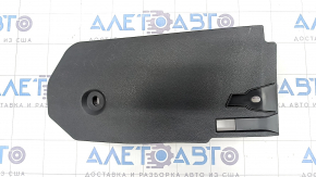Center console trim right lower Hyundai Kona 18-23 black, scratches