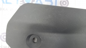 Center console trim right lower Hyundai Kona 18-23 black, scratches