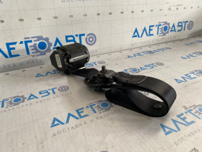 Seat belt 2 row left BMW X5 F15 14-18 black SCHWARZ for 3 rows, Comfort