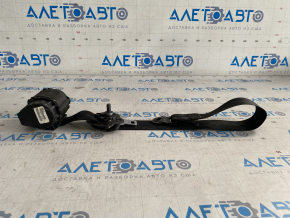 Seat belt 2 row left BMW X5 F15 14-18 black SCHWARZ for 3 rows, Comfort