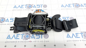 Driver's seat belt without tensioner Hyundai Kona 18-23 black