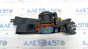 Passenger seat belt without tensioner Hyundai Kona 18-23 black