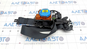 Passenger seat belt without tensioner Hyundai Kona 18-23 black