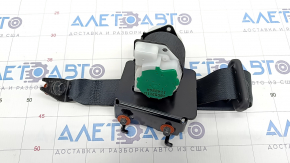 Rear left seat belt Hyundai Kona 18-23 black