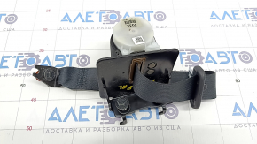 Rear left seat belt Hyundai Kona 18-23 black
