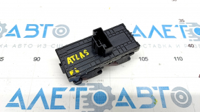 Front left window lift control VW Atlas 18 - black, 4auto, without cover