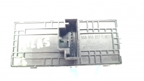 Front left window lift control VW Atlas 18 - black, 4auto, without cover