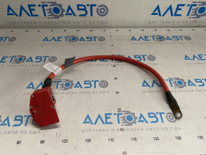 Positive battery terminal BMW X5 F15 14-18 with pyropatron