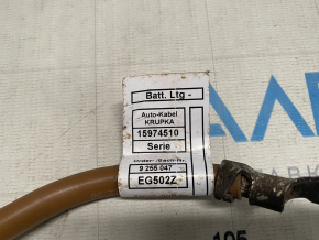 Battery terminal negative BMW X5 F15 14-18 brown