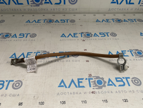 Battery terminal negative BMW X5 F15 14-18 brown