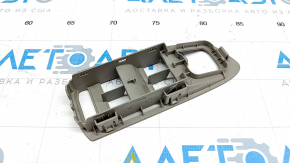Front left window lift control trim VW Atlas 18 - grey