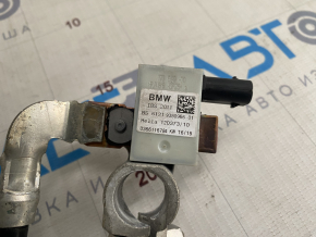Battery terminal negative BMW X5 F15 14-18 black