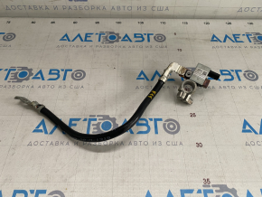 Battery terminal negative BMW X5 F15 14-18 black