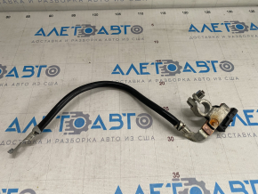 Battery terminal negative BMW X5 F15 14-18 black